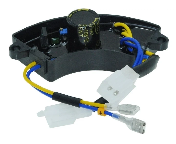 AVR регулятор напряжения генератора 168F 380V (220 мкФ 250V) 2,5 кВт, VJ Parts - изображение 2