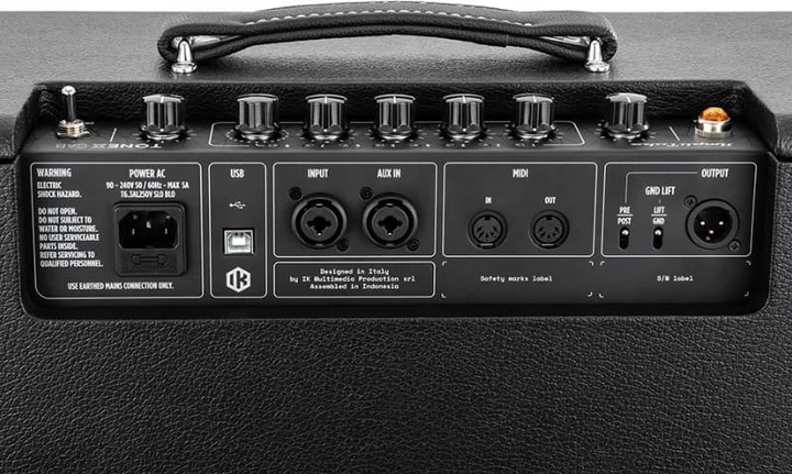 Кабінет гітарний IK Multimedia ToneX Cab FRFR (8025813937031) - зображення 6