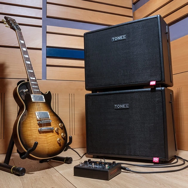 Кабінет гітарний IK Multimedia ToneX Cab FRFR (8025813937031) - зображення 9