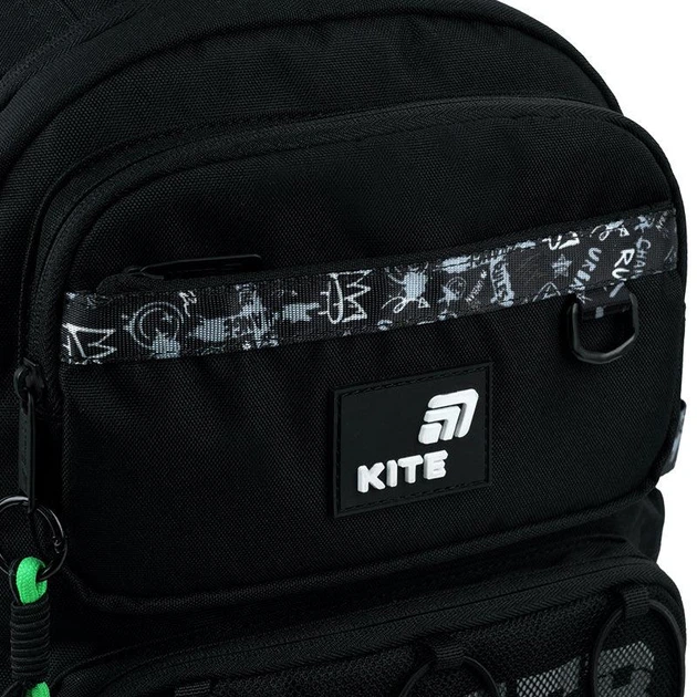 Рюкзак шкільний + пенал Kite Education Skater K26-1022M-2 - зображення 9