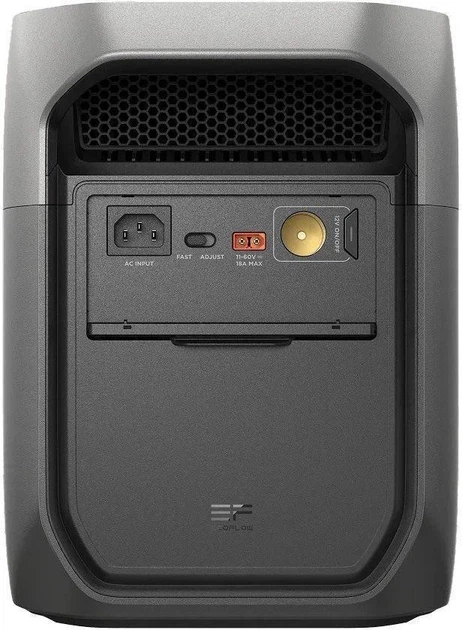 Зарядна станція EcoFlow DELTA 3 Max / 2400 Вт / 2048 Вт⋅год / LiFePO4 (EFD3M-G-EU-CBOX) - зображення 4