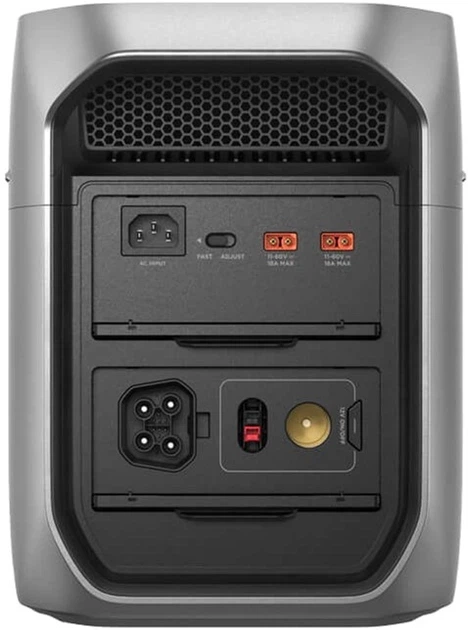 Зарядна станція EcoFlow DELTA 3 Max Plus / 3000 Вт / 2048 Вт⋅год / LiFePO4 (EFD3MP-EU-CBOX) - зображення 4