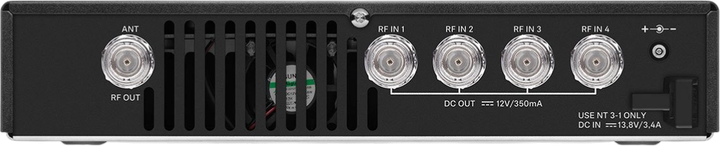 Koncentrator antenowy Sennheiser AC 41-EU do nadajników SR 300 G4 z zasilaczem NT 3-1 (615104314535) - obraz 2