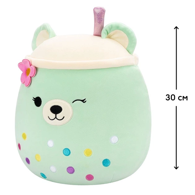 М'яка іграшка Squishmallows – М'ятний ведмідь (30 cm) Squishmallows (287113) - изображение 2