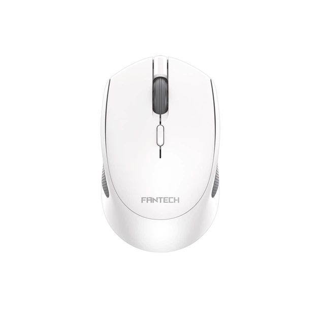 Бездротова блютуз USB Мишка Fantech W190 Блютуз v5.0,чутливість від 800 до 1600DPI,оптичний сенсор Pixart 3212 Білий - Фото 1 Бездротова блютуз USB Мишка Fantech W190 Блютуз v5.0,чутливість від 800 до 1600DPI,оптичний сенсор Pixart 3212 Білий - зображення 1