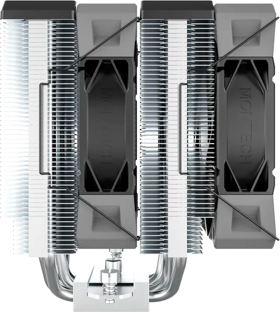 Chłodnica Montech NX600 Black (4710562748192) - obraz 2