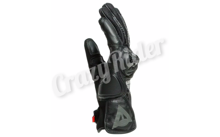 Перчатки летние DAINESE MIG 3 UNISEX Leather Black XXL - изображение 4