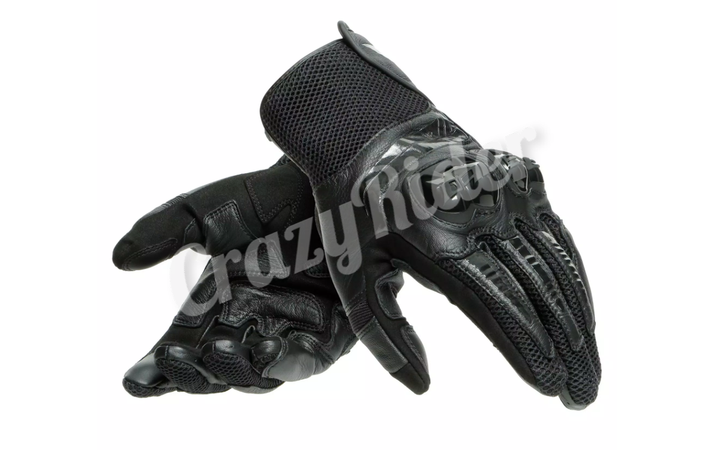 Перчатки летние DAINESE MIG 3 UNISEX Leather Black XXL - изображение 5