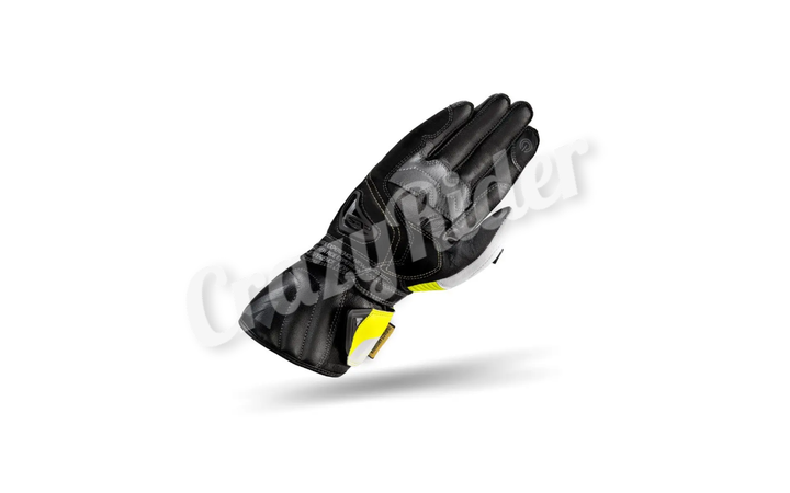 Перчатки демисезонные Shima STR-2 Yellow L - Фото 3 Перчатки демисезонные Shima STR-2 Yellow L - изображение 3