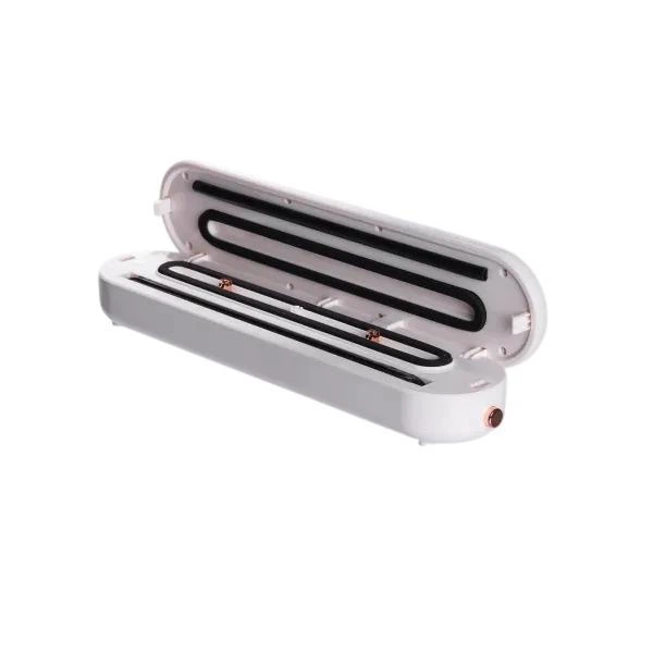 Вакууматор для продуктов Yiwu HP-11-15W белый для сухой и влажной вакуумации 90 Вт + 10 пакетов (124-107-HP-11-15W) - Фото 5 Вакууматор для продуктов Yiwu HP-11-15W белый для сухой и влажной вакуумации 90 Вт + 10 пакетов (124-107-HP-11-15W) - изображение 5