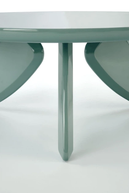 Ława Halmar SORAYA 2 błyszcząca Jasnoniebieska (V-CH-SORAYA_2-LAW-J.NIEBIESKI) (5905248136410) - obraz 7