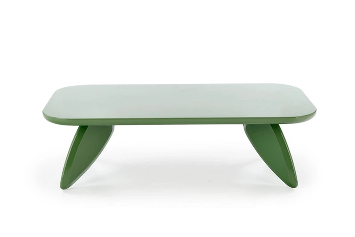 Ława Halmar SORAYA 2 błyszcząca Jasnozielona (V-CH-SORAYA-LAW-J.ZIELONY) (5905248136403) - obraz 4