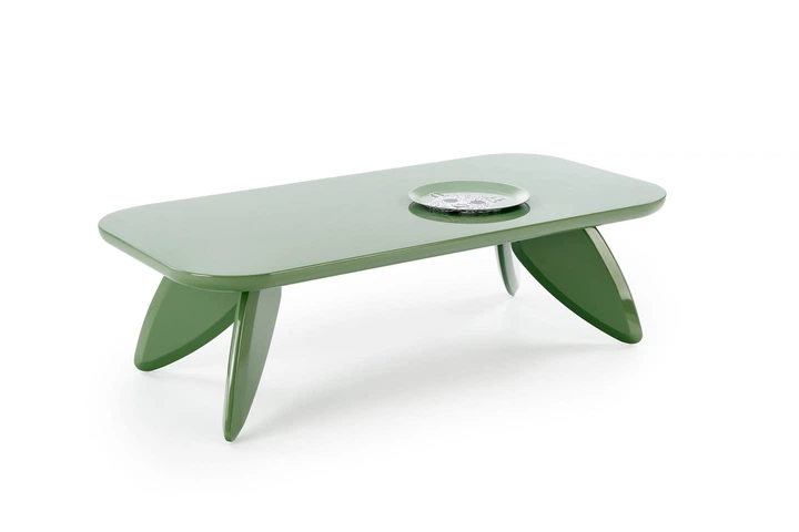 Ława Halmar SORAYA 2 błyszcząca Jasnozielona (V-CH-SORAYA-LAW-J.ZIELONY) (5905248136403) - obraz 6