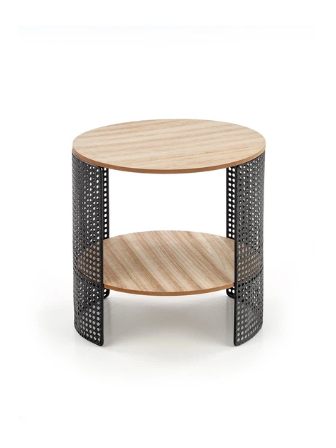 Ława Halmar TRAFICA Naturalny / czarny (V-CH-TRAFICA-LAW) (5905248108516) - obraz 3