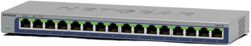 Przełącznik Netgear GS116-300EUS - obraz 2
