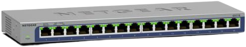 Przełącznik Netgear GS116-300EUS - obraz 3