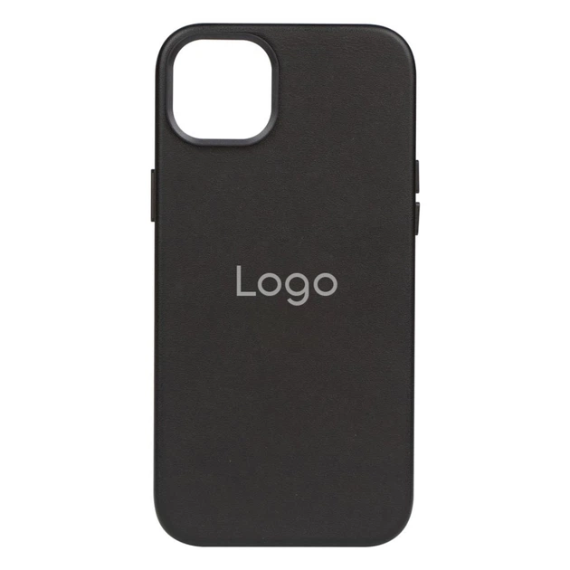 Чохол Leather Case для iPhone 14 Midnight - Фото 1 Чохол Leather Case для iPhone 14 Midnight - изображение 1