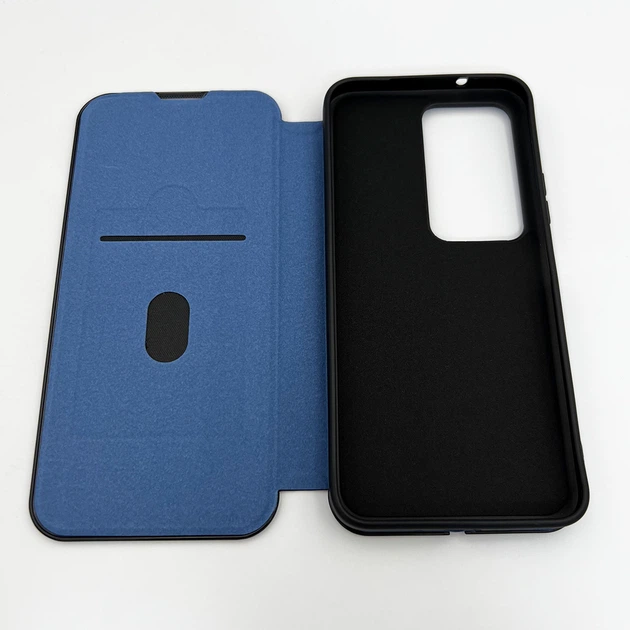 Чохол Premium для смартфона Leather Premium for Xiaomi Redmi 15 (Europe version) Blue (LPRRm15Blue) - изображение 4