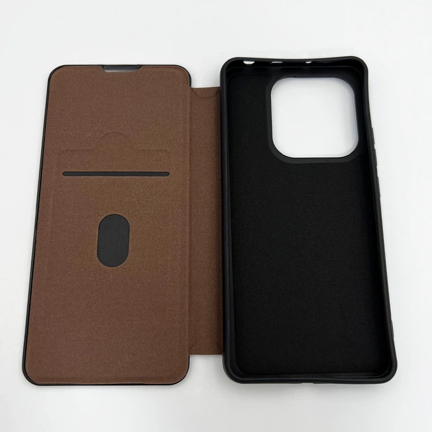 Чохол Premium для смартфона Leather Premium for Xiaomi Redmi 15C (Europe version) Red (LPRRm15CRed) - зображення 4