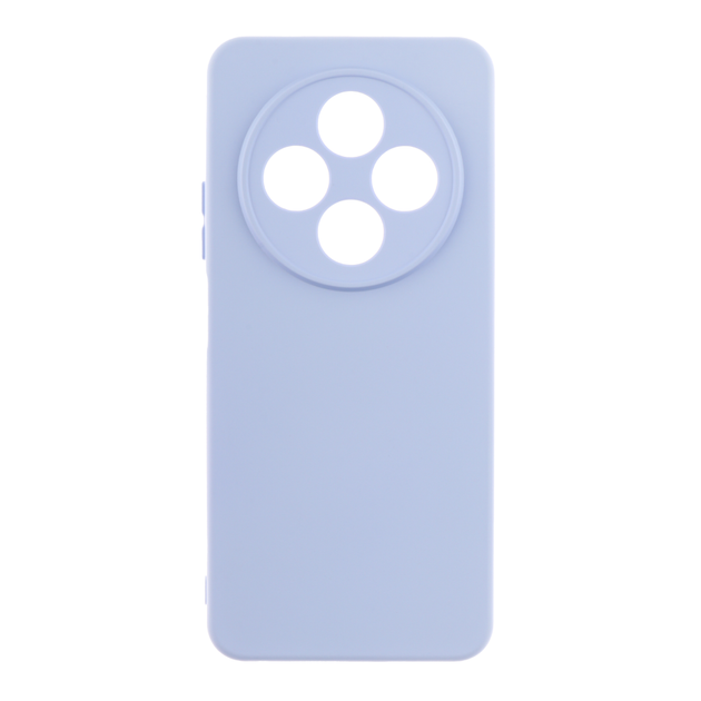 Чохол Silicone Cover Full Camera (A) для Tecno Pova 6 Neo (LI6) 05.Lilac - Фото 1 Чохол Silicone Cover Full Camera (A) для Tecno Pova 6 Neo (LI6) 05.Lilac - изображение 1