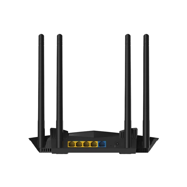 Маршрутизатор PIX-LINK LV-AC22 Wi-Fi роутер двухдиапазонный AC1200 до 1200 Мбит/с 2.4/5 ГГц Black - Фото 3 Маршрутизатор PIX-LINK LV-AC22 Wi-Fi роутер двухдиапазонный AC1200 до 1200 Мбит/с 2.4/5 ГГц Black - изображение 3