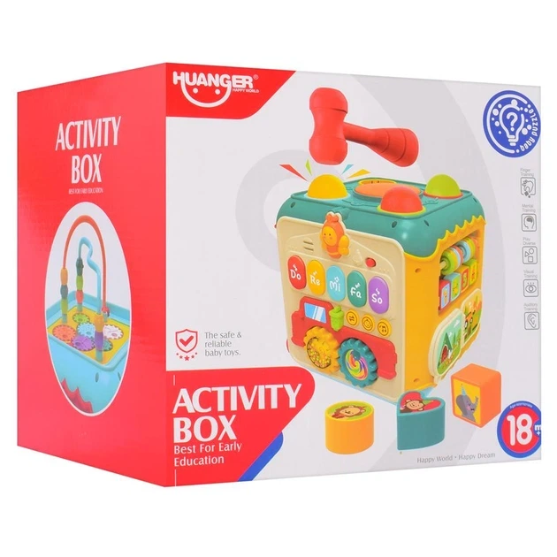 Развивающая музыкальная игрушка логический куб - изображение 3