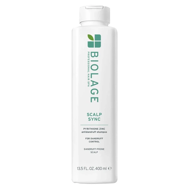 Шампунь для волосся Biolage Professional Scalp Sync шампунь для схильної до лупи шкіри голови та волосся 400 мл - Фото 1 Шампунь для волосся Biolage Professional Scalp Sync шампунь для схильної до лупи шкіри голови та волосся 400 мл - изображение 1
