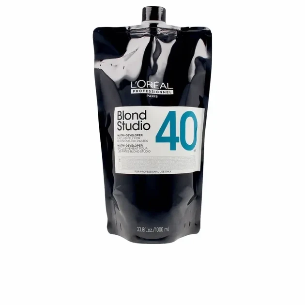 Окисник - проявник для фарби L'Oreal Professionnel Blond Studio проявник з крем текст 40 об 12% 1 л - Фото 1 Окисник - проявник для фарби L'Oreal Professionnel Blond Studio проявник з крем текст 40 об 12% 1 л - зображення 1