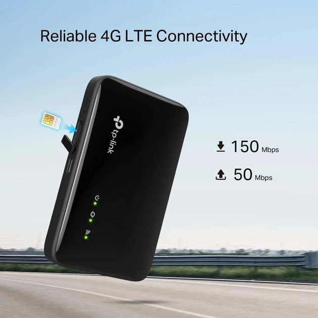 Маршрутизатор TP-Link LTE маршрутизатор, M7005 (M7005) - изображение 6