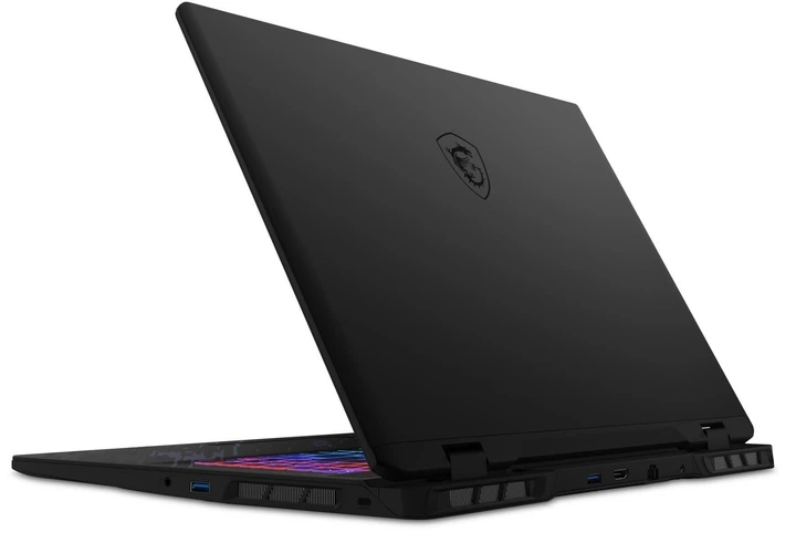 Ноутбук MSI 17 Pulse A17 AI+ C3XWFKG-022XUA 2560x1600 IPS/Ryzen 9 AI HX 370/16GB/1TB/RTX 5060 8GB/DOS/Black (C3XWFKG-022XUA) - Фото 4 Ноутбук MSI 17 Pulse A17 AI+ C3XWFKG-022XUA 2560x1600 IPS/Ryzen 9 AI HX 370/16GB/1TB/RTX 5060 8GB/DOS/Black (C3XWFKG-022XUA) - изображение 4