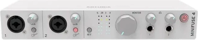 Interfejs audio Arturia MiniFuse 4 White (3760033531847) - obraz 3
