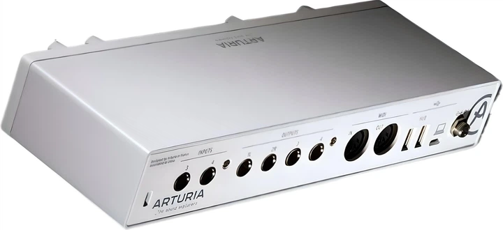 Interfejs audio Arturia MiniFuse 4 White (3760033531847) - obraz 4
