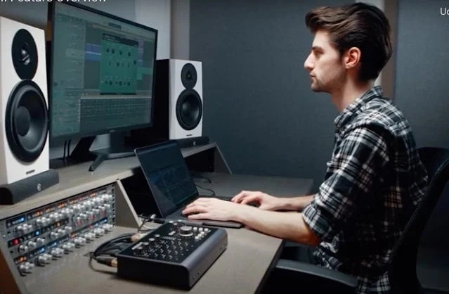 Interfejs audio Audient iD44 MKII (5060374260450) - obraz 7