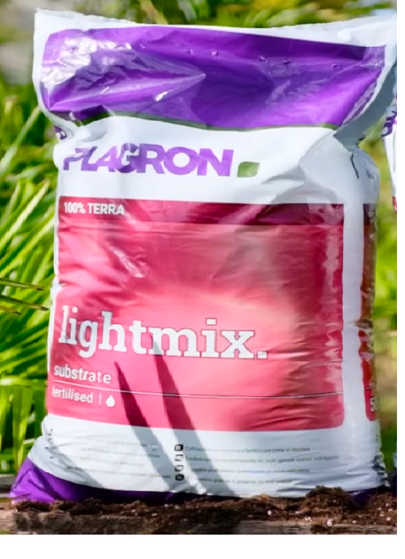 Plagron Lightmix 1L власного фасування, універсальний мінеральний грунт - Фото 7 Plagron Lightmix 1L власного фасування, універсальний мінеральний грунт - зображення 7