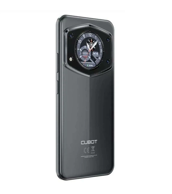 Смартфон Cubot A30 6/128Gb Grey - зображення 4