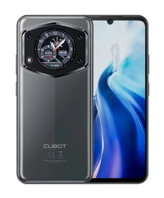 Смартфон Cubot A30 6/128Gb Grey - зображення 5