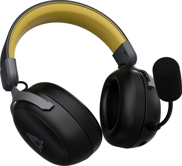 Наушники Ajazz AHM08 MAX 3-Mode Black (AHM08-MAX-BGY) - Фото 4 Наушники Ajazz AHM08 MAX 3-Mode Black (AHM08-MAX-BGY) - изображение 4