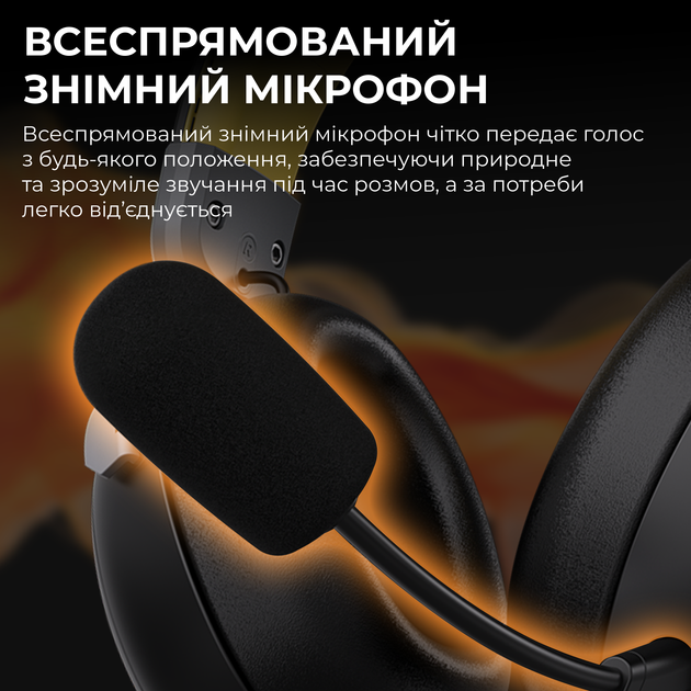 Наушники Ajazz AHM08 MAX 3-Mode Black (AHM08-MAX-BGY) - Фото 8 Наушники Ajazz AHM08 MAX 3-Mode Black (AHM08-MAX-BGY) - изображение 8