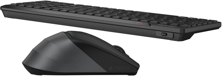 Комплект A4Tech Fstyler FG2400 Air2 Black 327553 - Фото 3 Комплект A4Tech Fstyler FG2400 Air2 Black 327553 - изображение 3