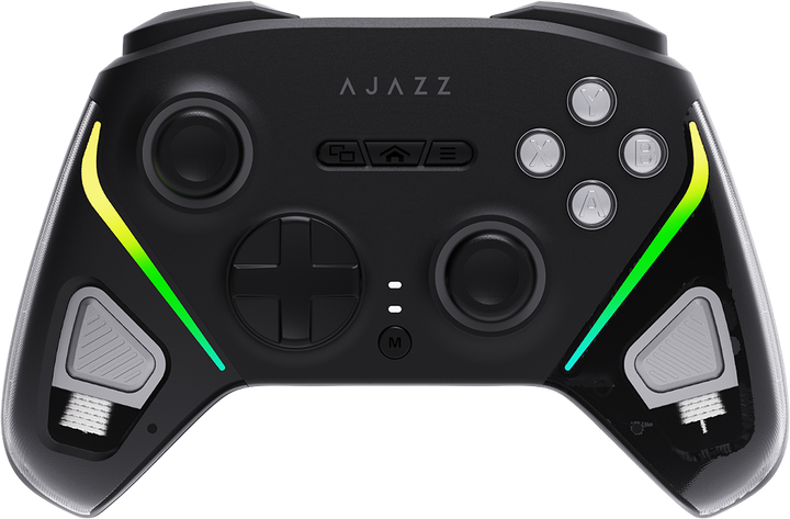 Геймпад Ajazz GP100 RGB Black - Фото 1 Геймпад Ajazz GP100 RGB Black - изображение 1