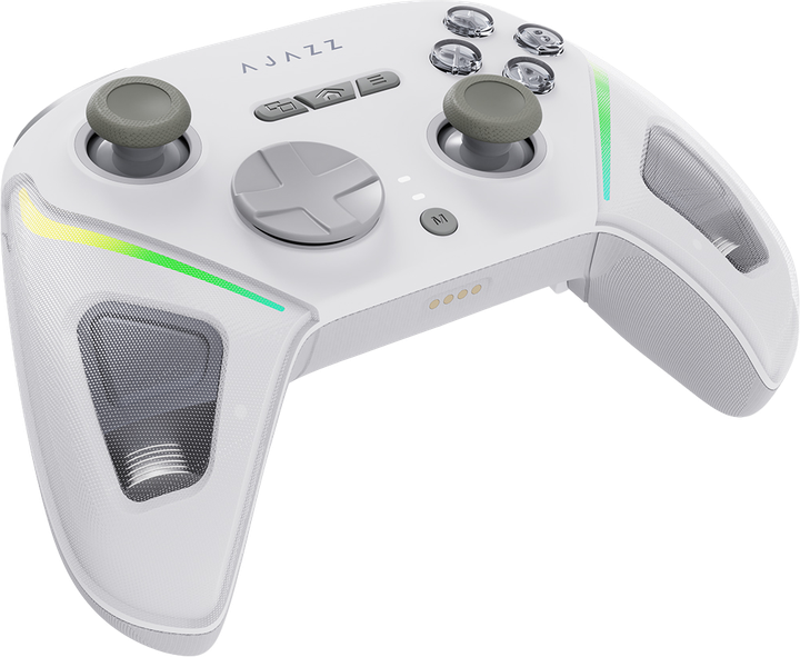Геймпад Ajazz GP100 RGB White - зображення 5