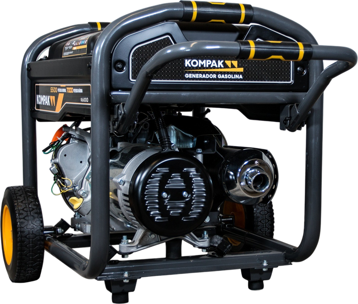Генератор дизельний Kompak K6100SE - зображення 3