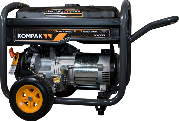 Генератор дизельний Kompak K6100SE - зображення 2