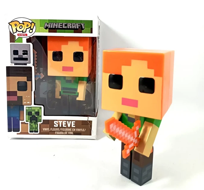 Фигурка Pop It Minecraft антистресс игрушка 18892-4 - Фото 2 Фигурка Pop It Minecraft антистресс игрушка 18892-4 - изображение 2
