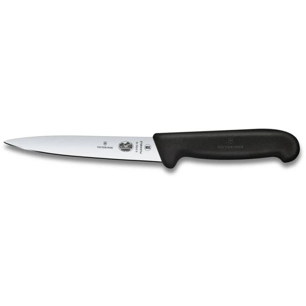 Филейный гибкий нож 16 см Victorinox FIBROX 5.3703.16 - Фото 1 Филейный гибкий нож 16 см Victorinox FIBROX 5.3703.16 - изображение 1