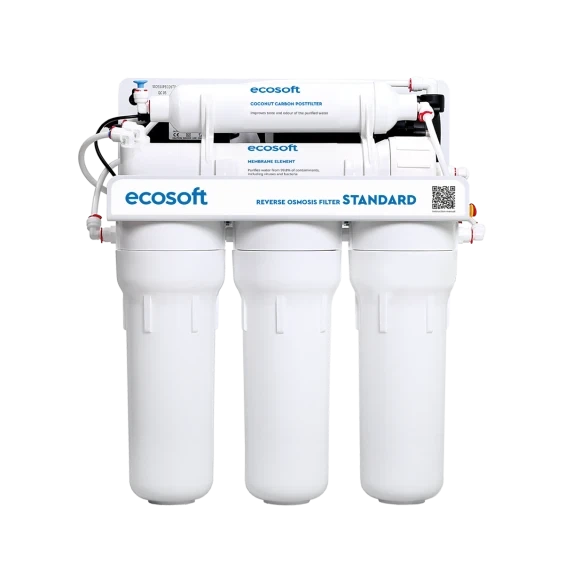 Система обратного осмоса Ecosoft Standard MO550PECOSTD с помпой - изображение 4