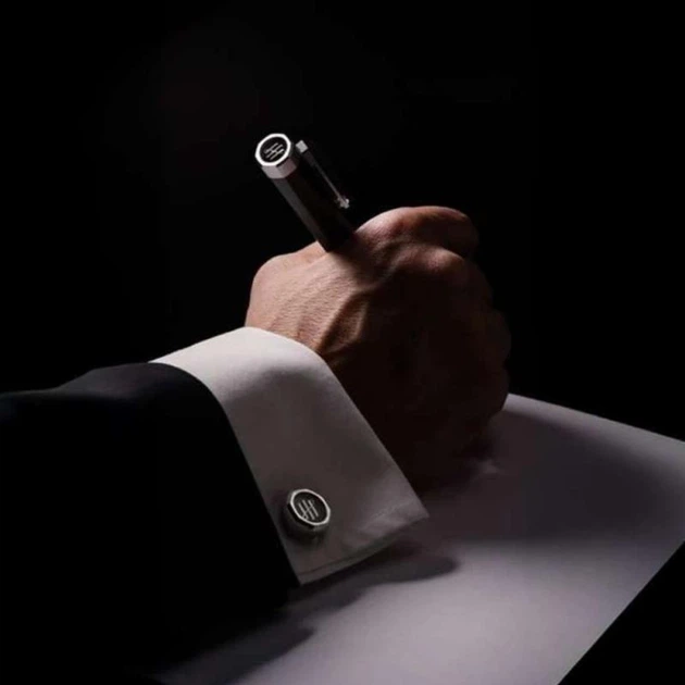 Ручка шариковая Montegrappa OTTO Black PT BP ISZ8IBIP - Фото 3 Ручка шариковая Montegrappa OTTO Black PT BP ISZ8IBIP - изображение 3