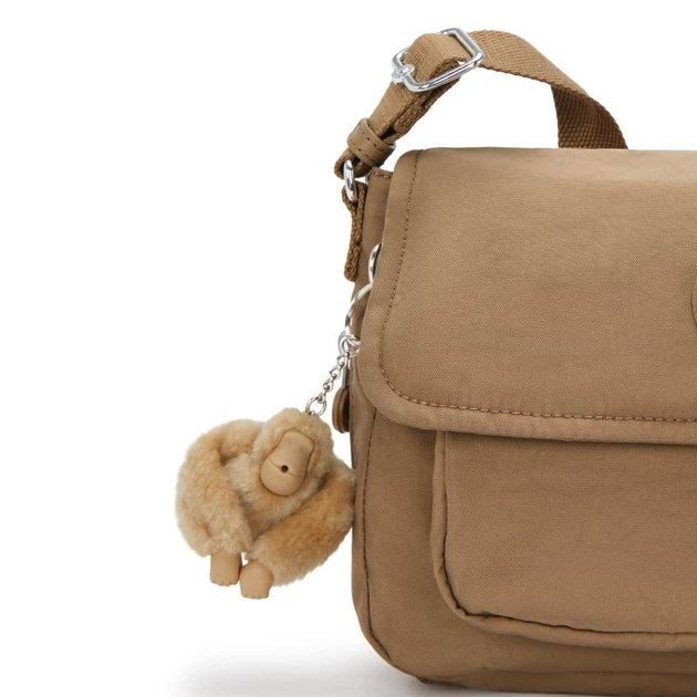 Сумка Kipling DALMA Early Tan (7CN) - Фото 6 Сумка Kipling DALMA Early Tan (7CN) - изображение 6