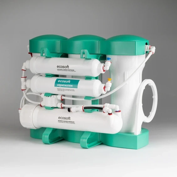 Система обратного осмоса ECOSOFT P'ure AquaCalcium Mint MO675PUREMACECO - Фото 8 Система обратного осмоса ECOSOFT P'ure AquaCalcium Mint MO675PUREMACECO - изображение 8