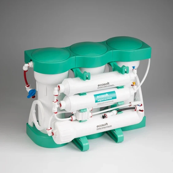 Система обратного осмоса ECOSOFT P'ure AquaCalcium Mint MO675PUREMACECO - Фото 10 Система обратного осмоса ECOSOFT P'ure AquaCalcium Mint MO675PUREMACECO - изображение 10